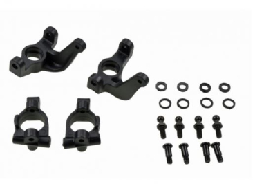 405354 X10EB Lenkhebel + Achsschenkel-Set vorn